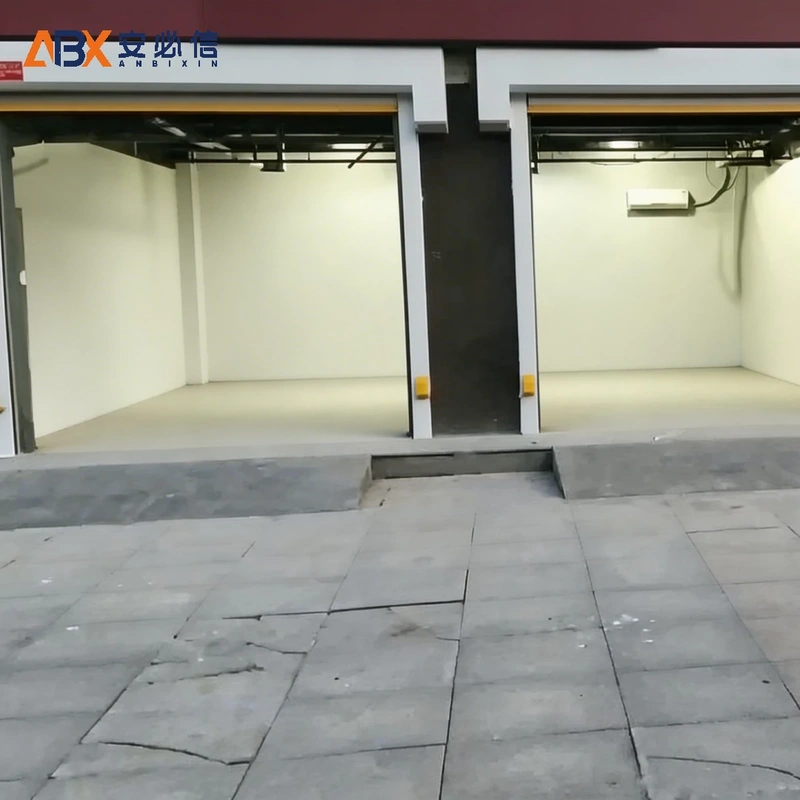 日喀则市感应快速门