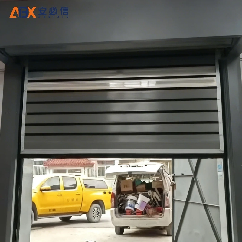 日喀则市金属高速门